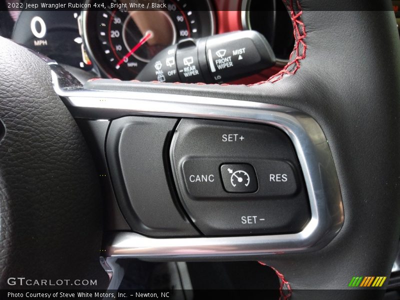  2022 Wrangler Rubicon 4x4 Steering Wheel