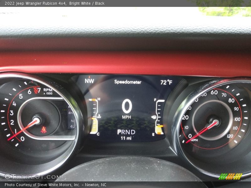  2022 Wrangler Rubicon 4x4 Rubicon 4x4 Gauges
