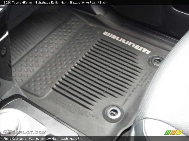 Blizzard White Pearl / Black 2020 Toyota 4Runner Nightshade Edition 4x4