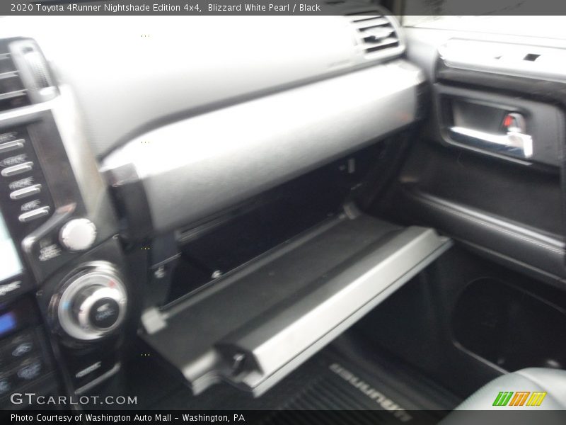 Blizzard White Pearl / Black 2020 Toyota 4Runner Nightshade Edition 4x4