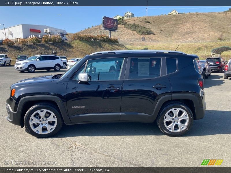  2017 Renegade Limited Black