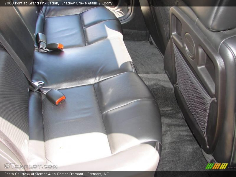 Shadow Gray Metallic / Ebony 2008 Pontiac Grand Prix Sedan