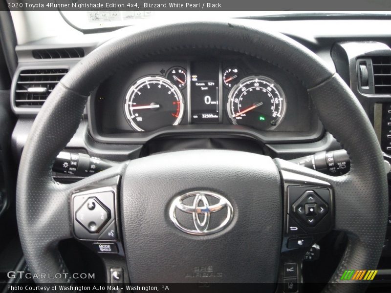 Blizzard White Pearl / Black 2020 Toyota 4Runner Nightshade Edition 4x4