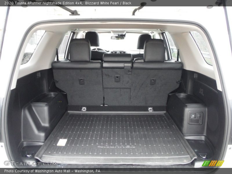 Blizzard White Pearl / Black 2020 Toyota 4Runner Nightshade Edition 4x4