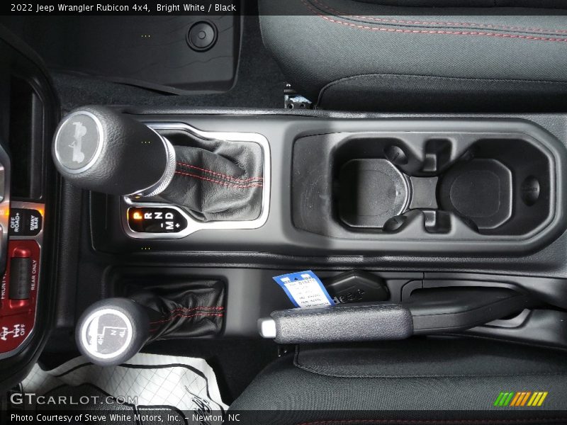  2022 Wrangler Rubicon 4x4 8 Speed Automatic Shifter