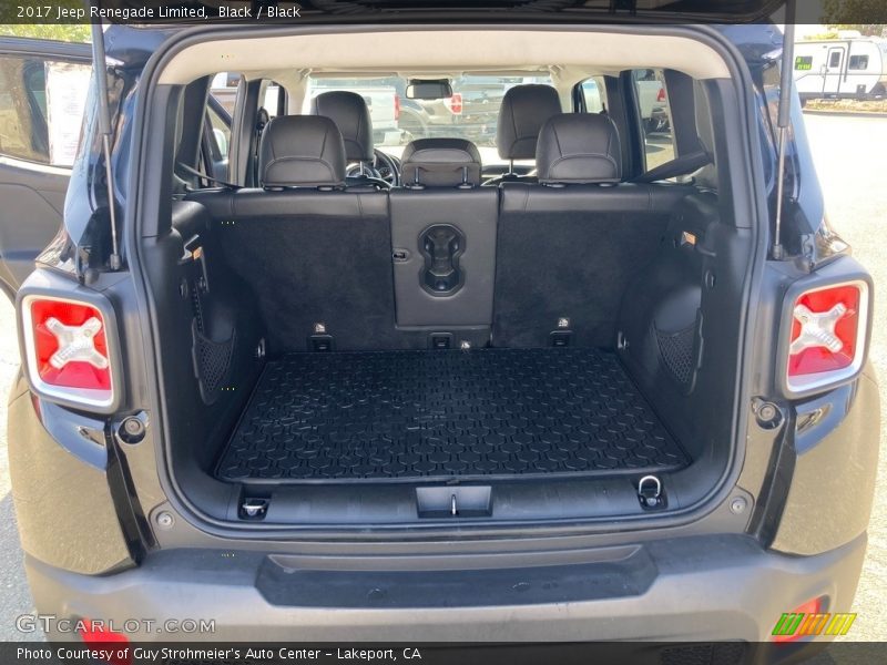  2017 Renegade Limited Trunk