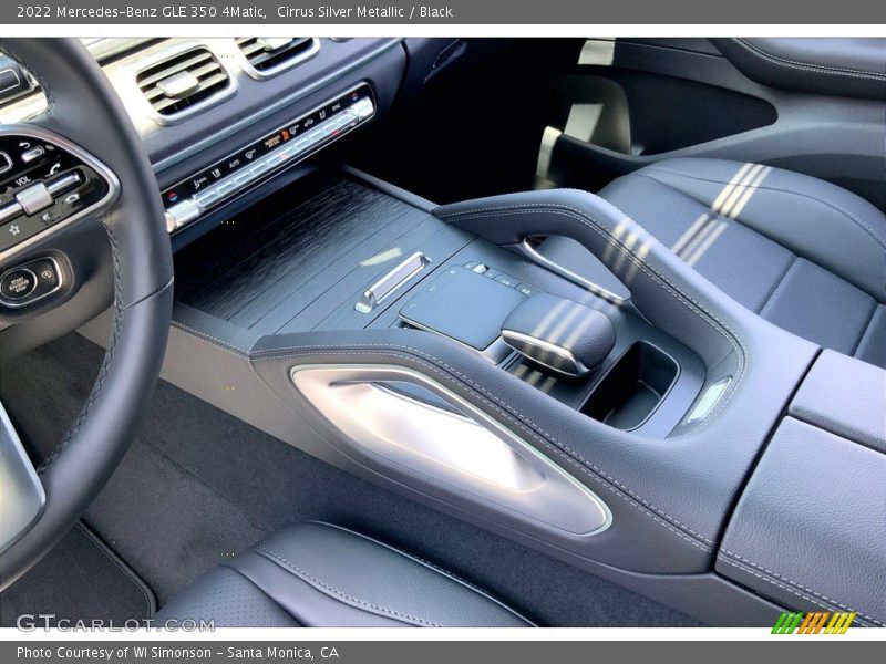 Cirrus Silver Metallic / Black 2022 Mercedes-Benz GLE 350 4Matic