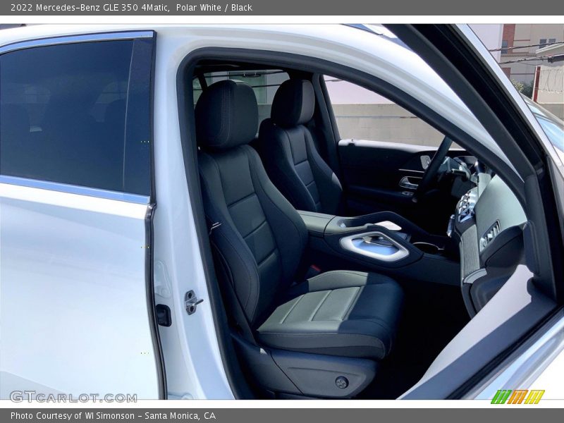 Polar White / Black 2022 Mercedes-Benz GLE 350 4Matic