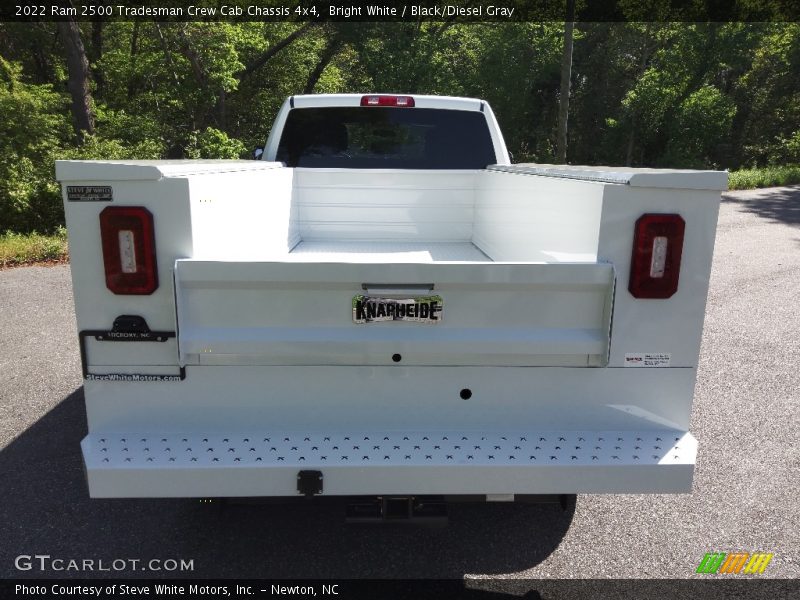 Bright White / Black/Diesel Gray 2022 Ram 2500 Tradesman Crew Cab Chassis 4x4