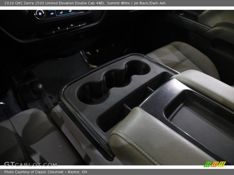 Summit White / Jet Black/Dark Ash 2019 GMC Sierra 1500 Limited Elevation Double Cab 4WD