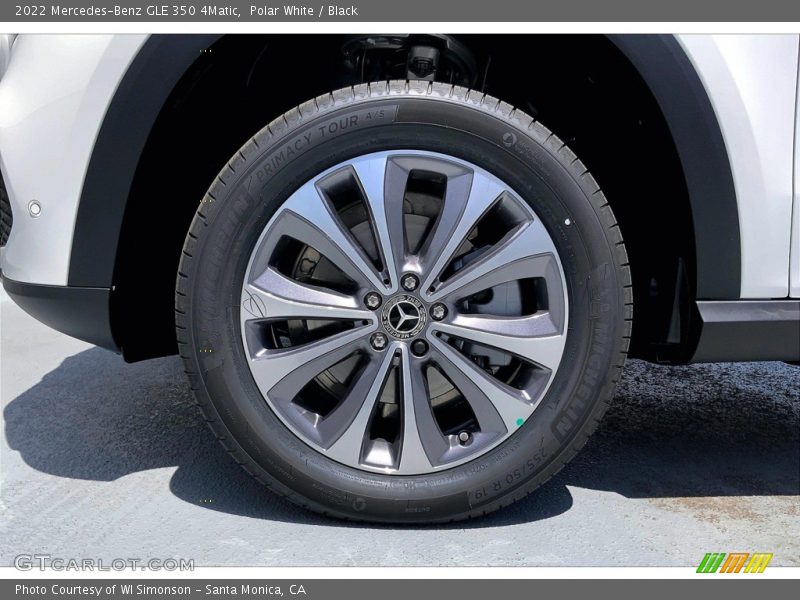  2022 GLE 350 4Matic Wheel