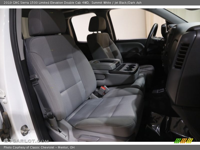Summit White / Jet Black/Dark Ash 2019 GMC Sierra 1500 Limited Elevation Double Cab 4WD