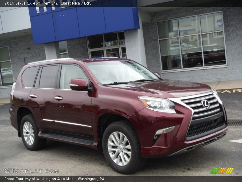 Front 3/4 View of 2016 GX 460 Premium