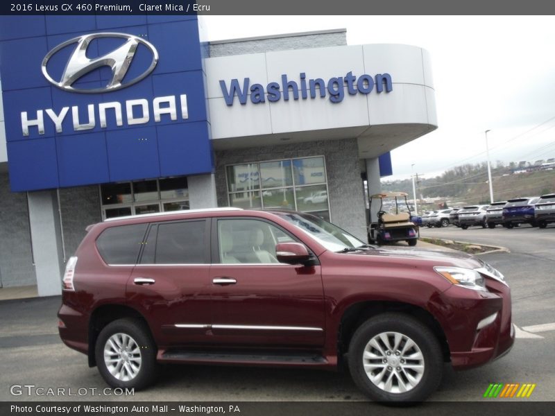  2016 GX 460 Premium Claret Mica