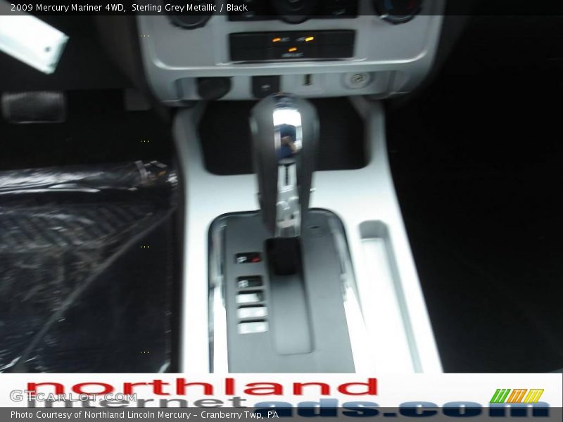 Sterling Grey Metallic / Black 2009 Mercury Mariner 4WD