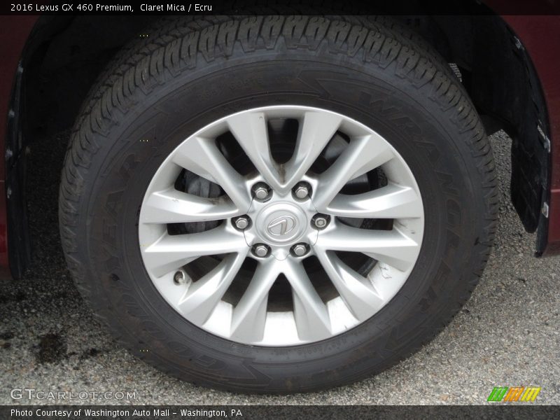  2016 GX 460 Premium Wheel