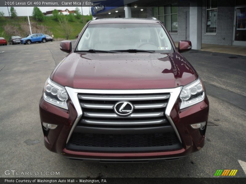 Claret Mica / Ecru 2016 Lexus GX 460 Premium