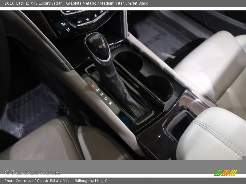 Graphite Metallic / Medium Titanium/Jet Black 2016 Cadillac XTS Luxury Sedan