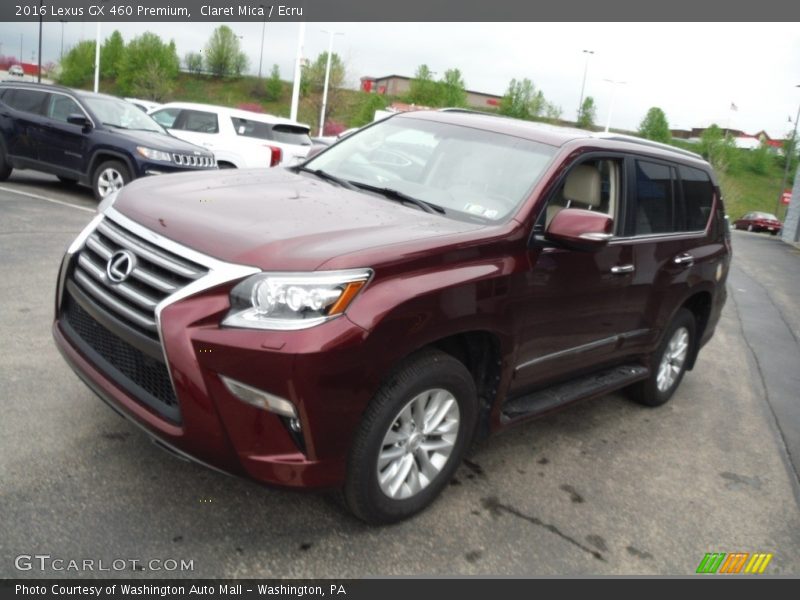  2016 GX 460 Premium Claret Mica