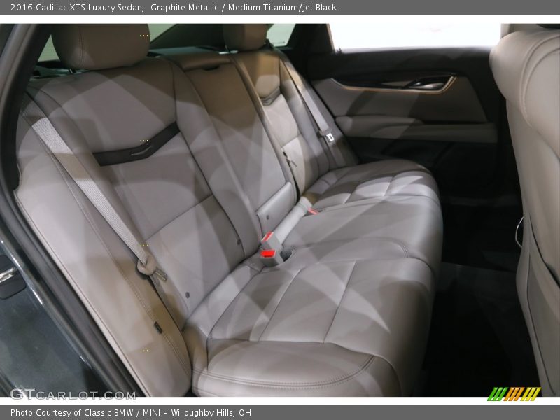 Graphite Metallic / Medium Titanium/Jet Black 2016 Cadillac XTS Luxury Sedan