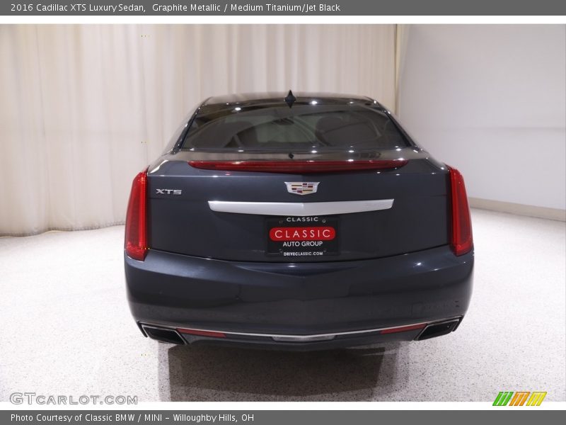 Graphite Metallic / Medium Titanium/Jet Black 2016 Cadillac XTS Luxury Sedan