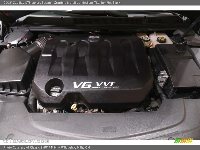 Graphite Metallic / Medium Titanium/Jet Black 2016 Cadillac XTS Luxury Sedan