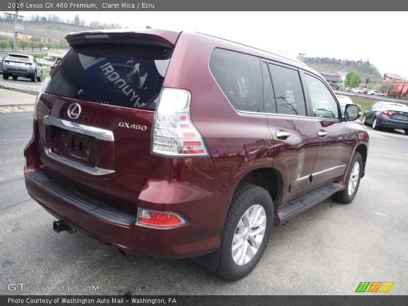 Claret Mica / Ecru 2016 Lexus GX 460 Premium