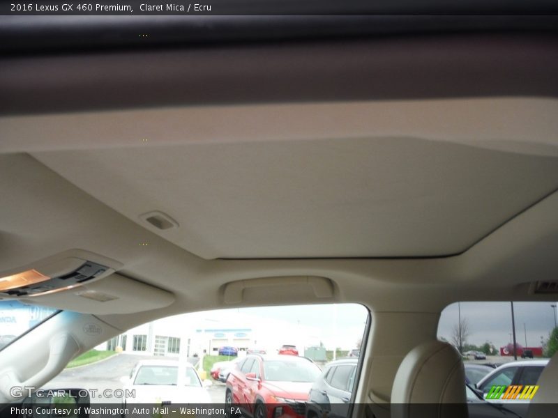 Claret Mica / Ecru 2016 Lexus GX 460 Premium