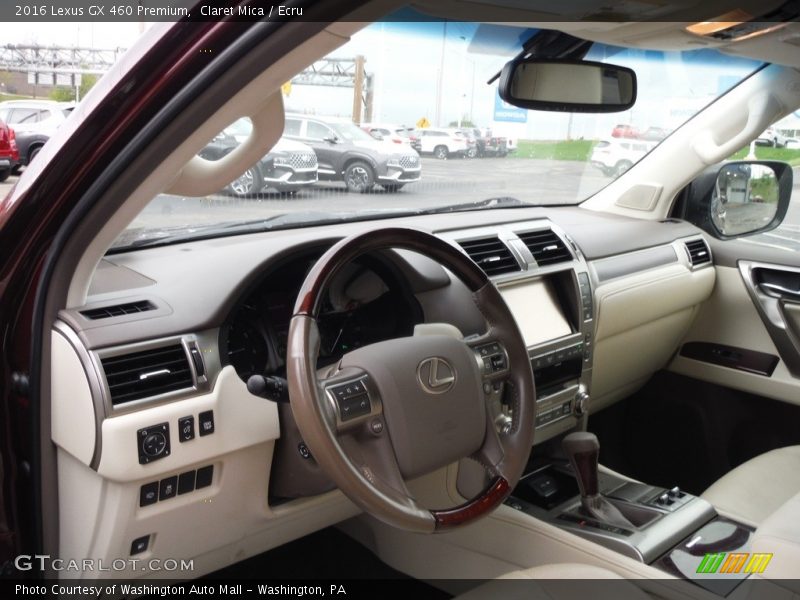 Dashboard of 2016 GX 460 Premium