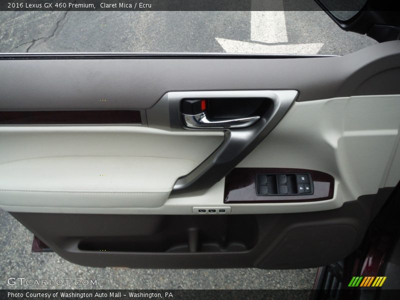 Door Panel of 2016 GX 460 Premium