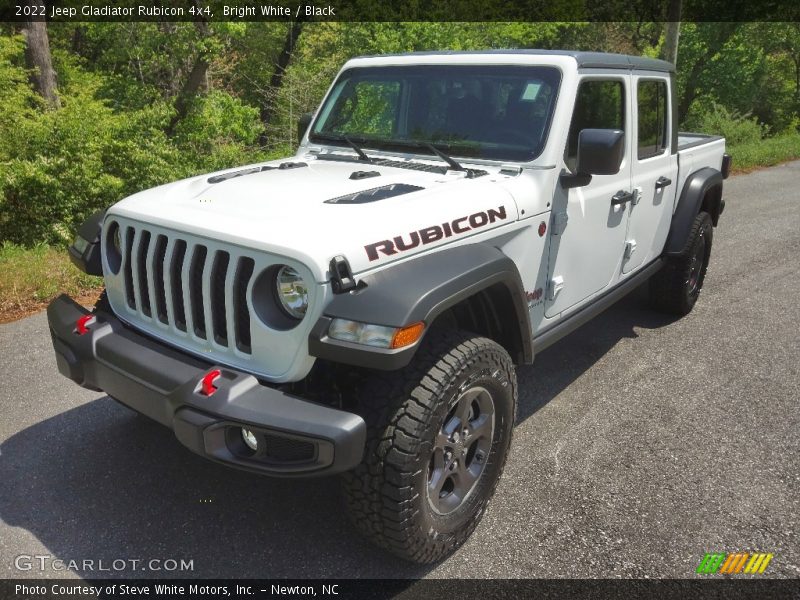Bright White / Black 2022 Jeep Gladiator Rubicon 4x4