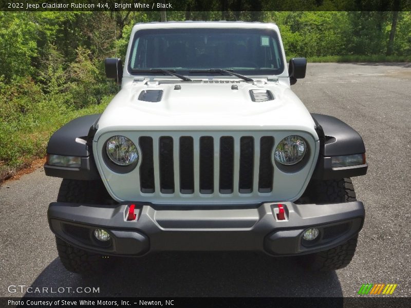 Bright White / Black 2022 Jeep Gladiator Rubicon 4x4