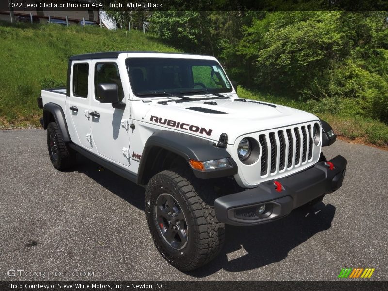 Bright White / Black 2022 Jeep Gladiator Rubicon 4x4