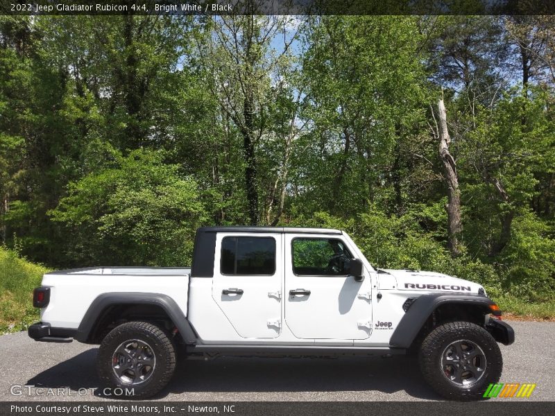 Bright White / Black 2022 Jeep Gladiator Rubicon 4x4