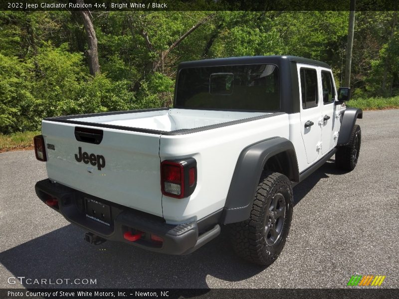 Bright White / Black 2022 Jeep Gladiator Rubicon 4x4