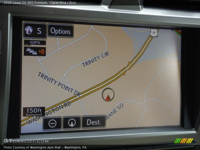 Claret Mica / Ecru 2016 Lexus GX 460 Premium
