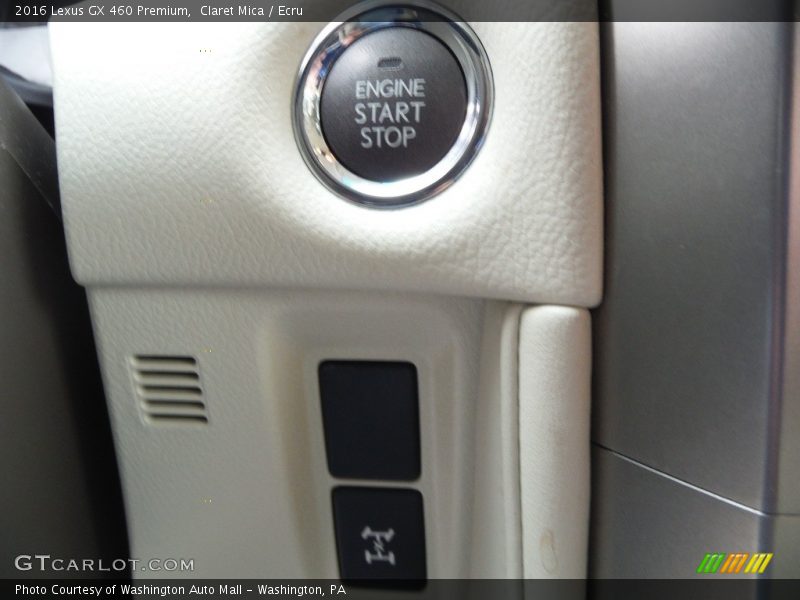 Claret Mica / Ecru 2016 Lexus GX 460 Premium