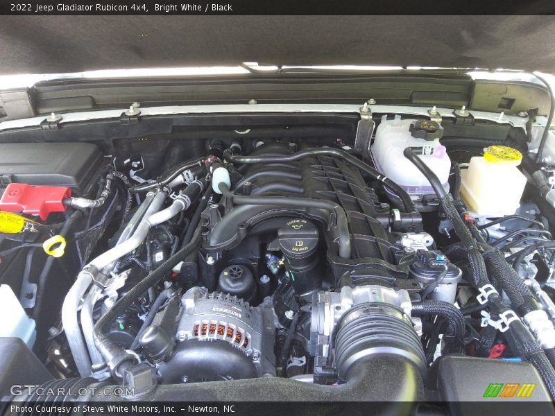 Bright White / Black 2022 Jeep Gladiator Rubicon 4x4