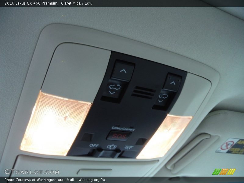 Claret Mica / Ecru 2016 Lexus GX 460 Premium