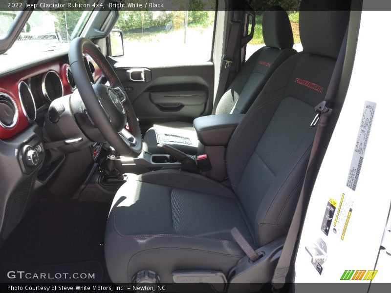 Bright White / Black 2022 Jeep Gladiator Rubicon 4x4