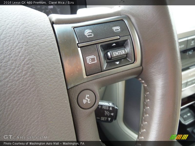 Claret Mica / Ecru 2016 Lexus GX 460 Premium