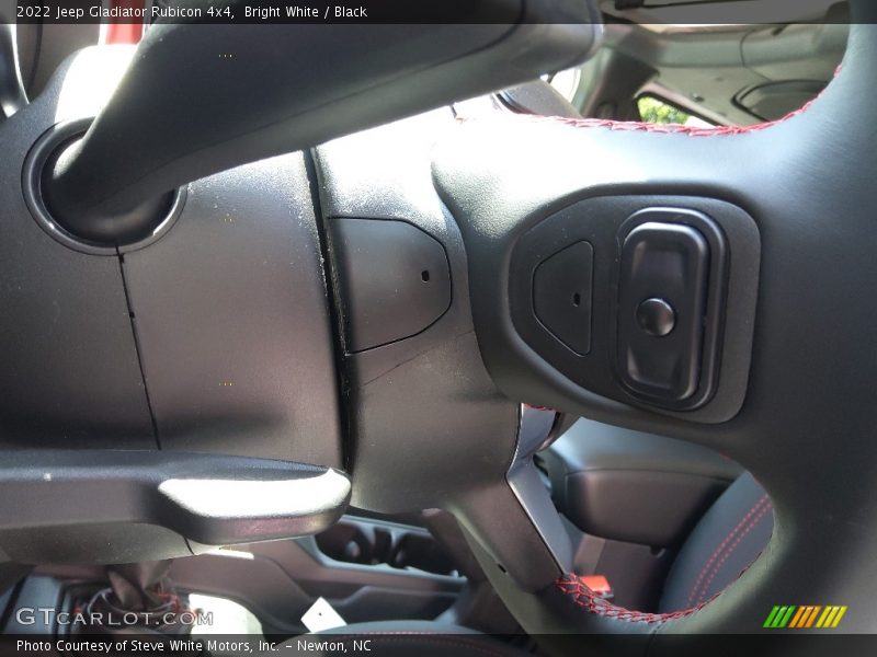 Bright White / Black 2022 Jeep Gladiator Rubicon 4x4