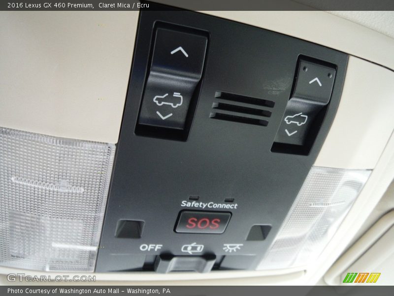 Claret Mica / Ecru 2016 Lexus GX 460 Premium