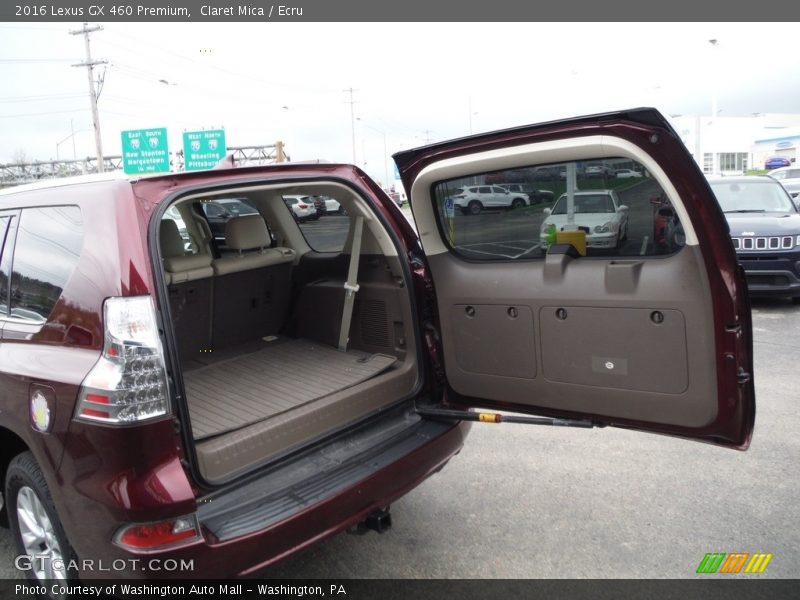 Claret Mica / Ecru 2016 Lexus GX 460 Premium