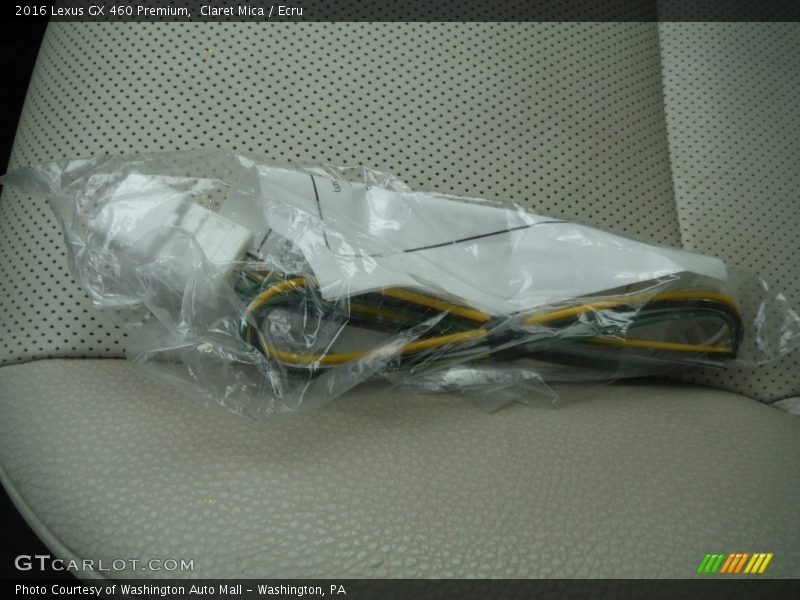 Claret Mica / Ecru 2016 Lexus GX 460 Premium
