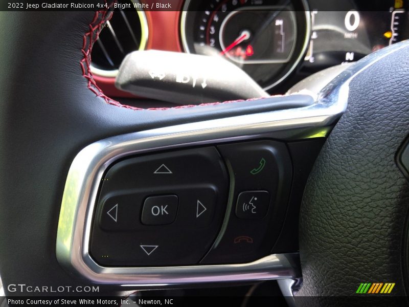 Bright White / Black 2022 Jeep Gladiator Rubicon 4x4