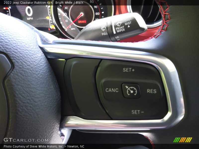Bright White / Black 2022 Jeep Gladiator Rubicon 4x4