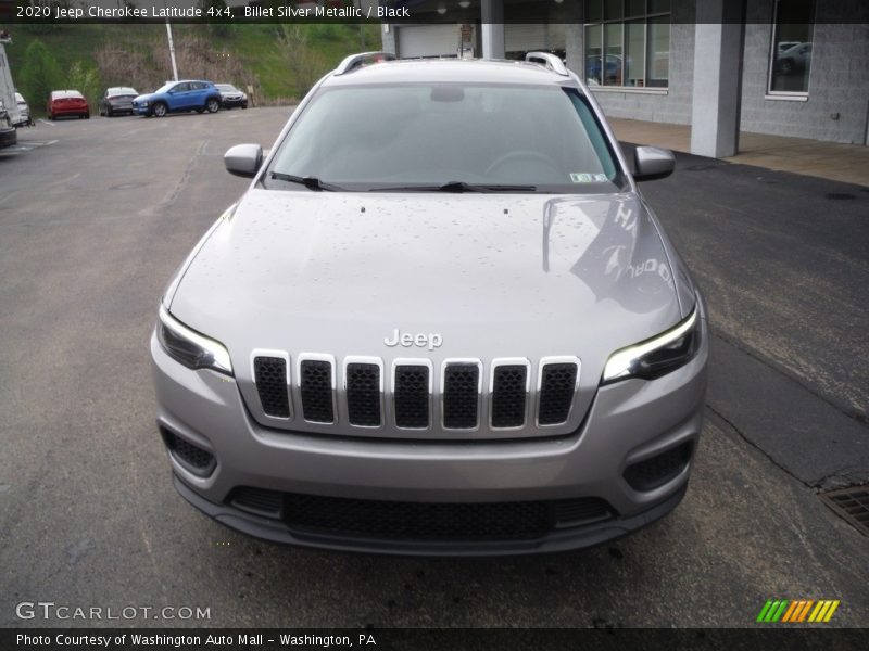 Billet Silver Metallic / Black 2020 Jeep Cherokee Latitude 4x4