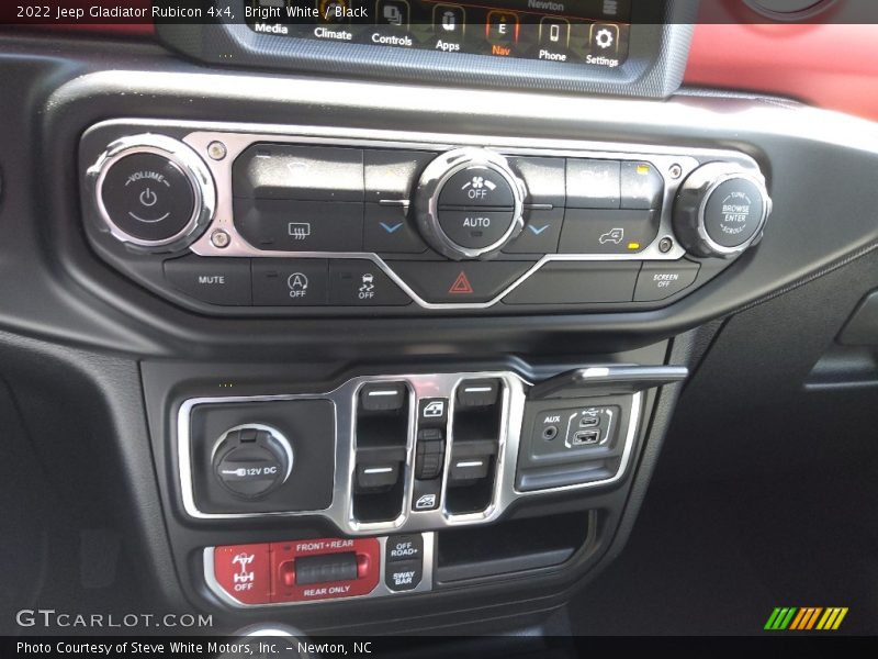 Bright White / Black 2022 Jeep Gladiator Rubicon 4x4