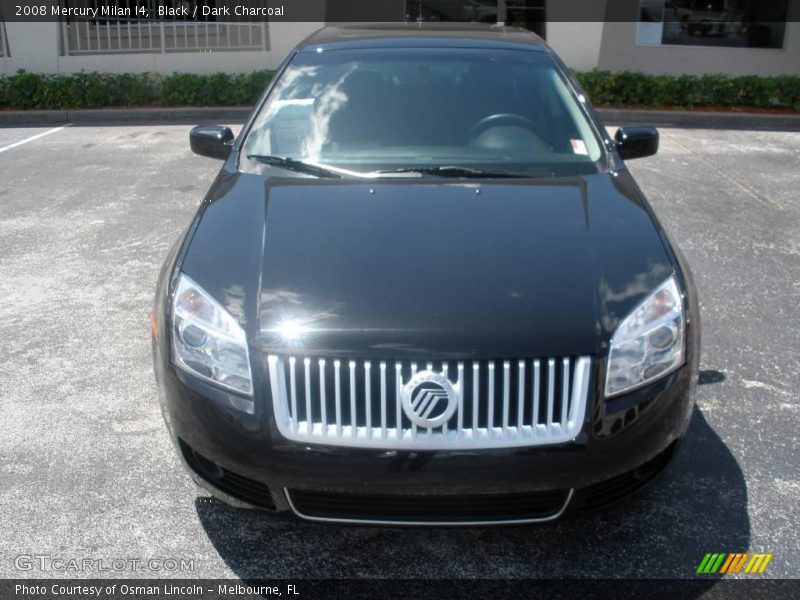 Black / Dark Charcoal 2008 Mercury Milan I4